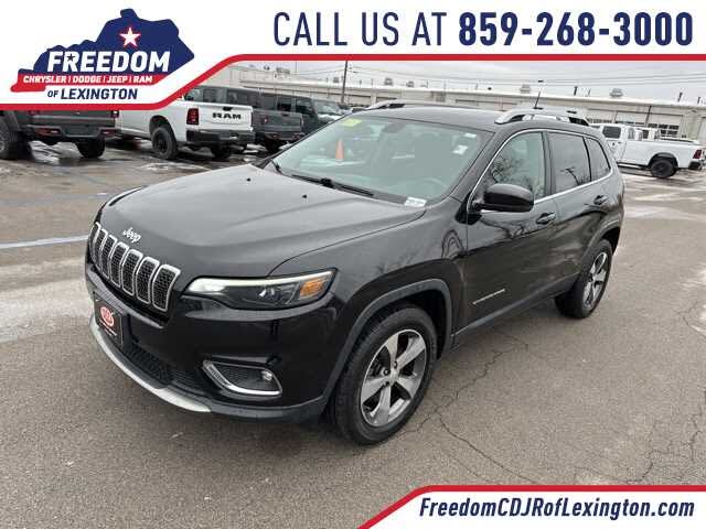 2019 Jeep Cherokee Limited 4WD