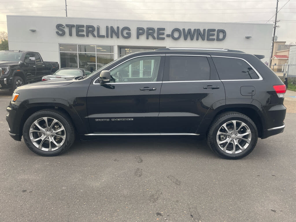 2019 Jeep Grand Cherokee Summit RWD