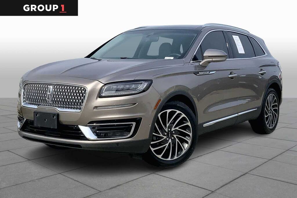 2019 Lincoln Nautilus Reserve FWD