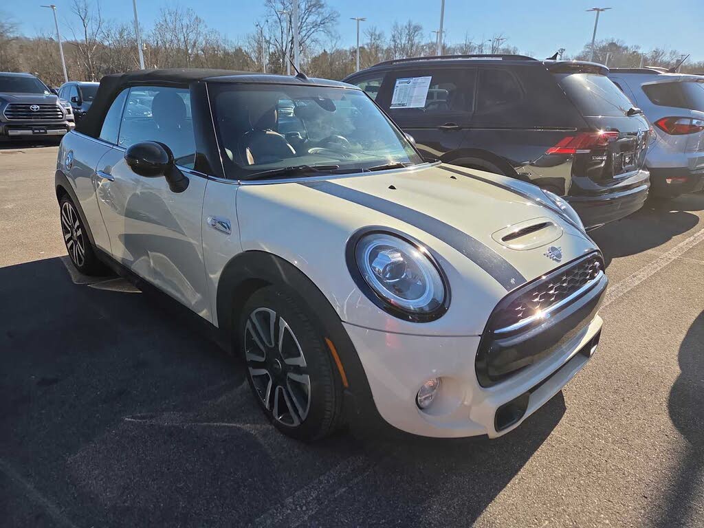 2019 MINI Cooper S Convertible FWD
