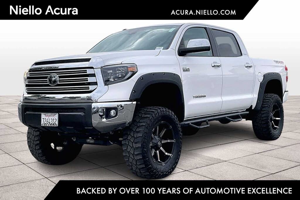 2019 Toyota Tundra Limited CrewMax 5.7L 4WD