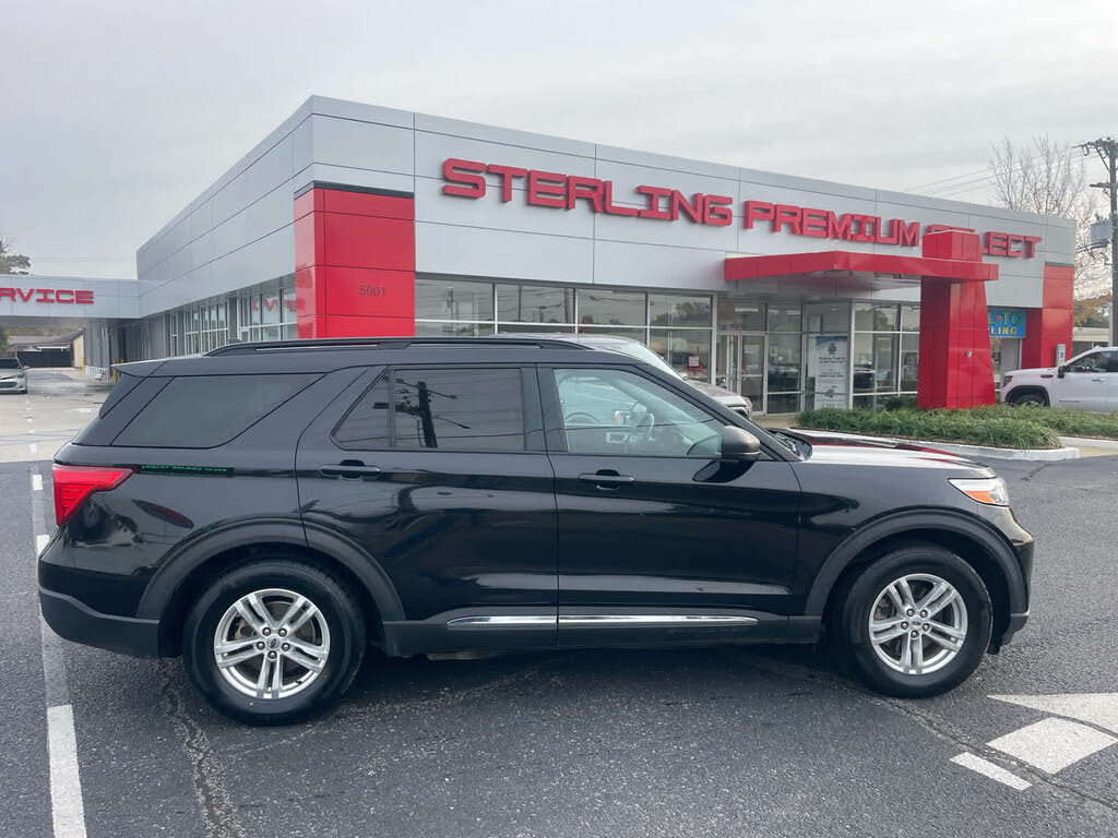 2020 Ford Explorer XLT RWD