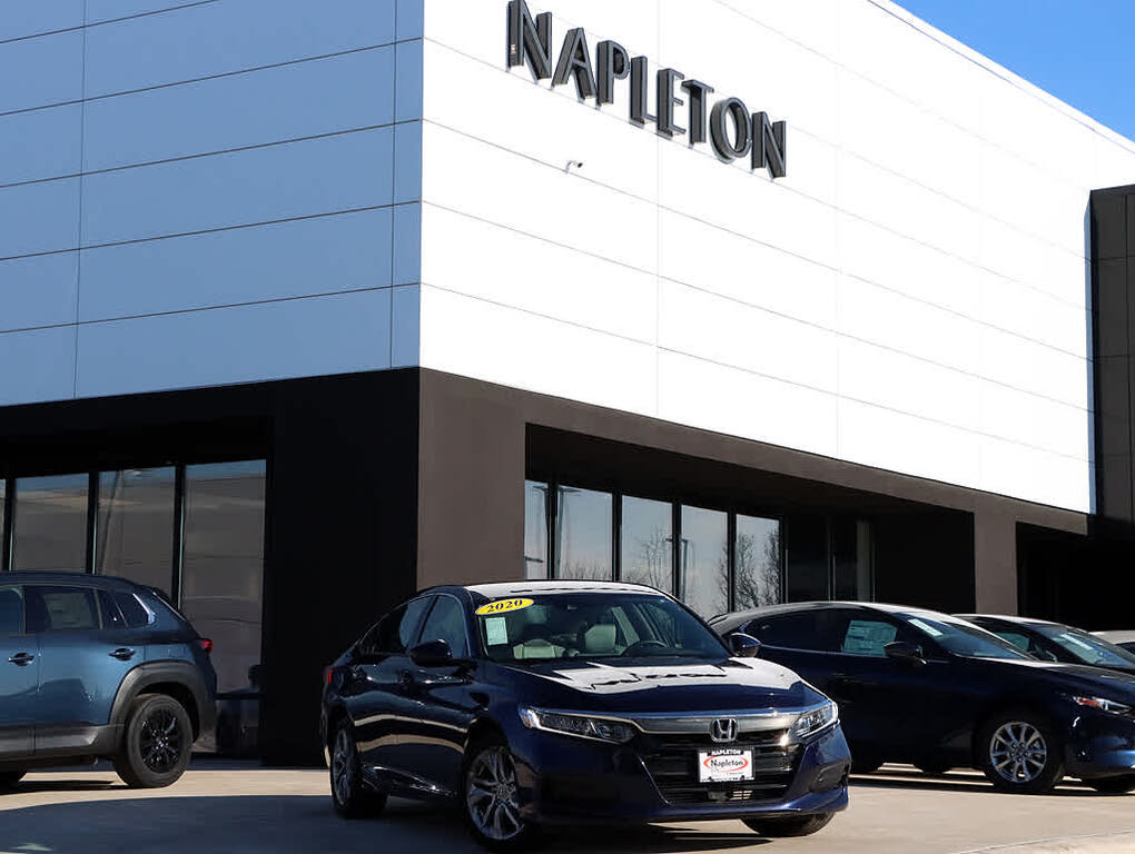 2020 Honda Accord 1.5T LX FWD