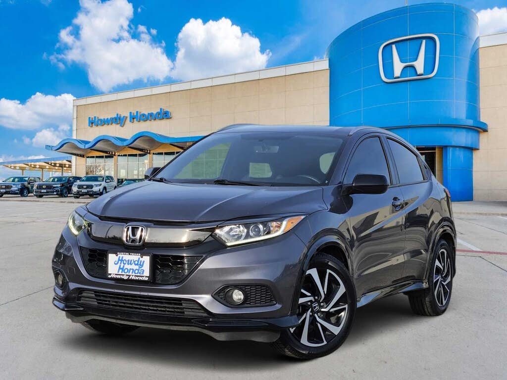 2020 Honda HR-V Sport FWD