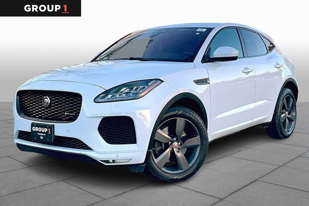 2020 Jaguar E-PACE P250 Checkered Flag Edition AWD