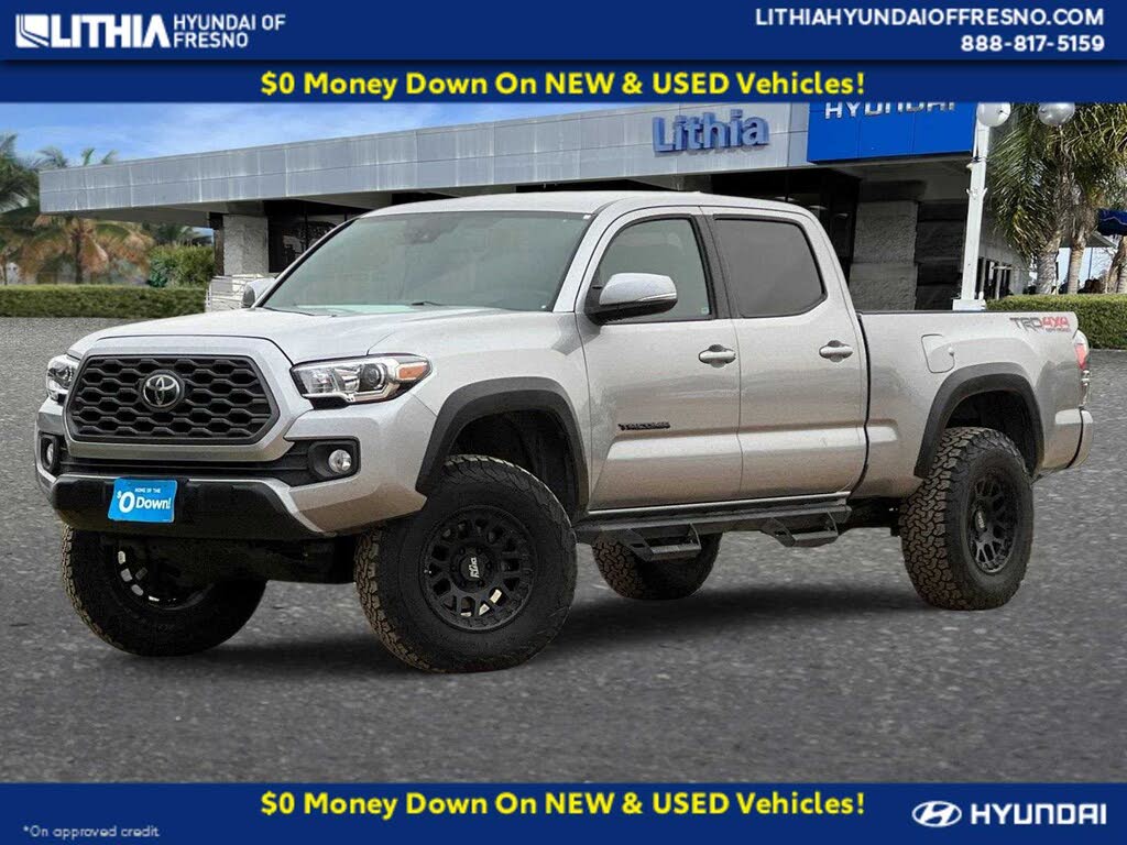 2020 Toyota Tacoma TRD Off Road Double Cab LB 4WD