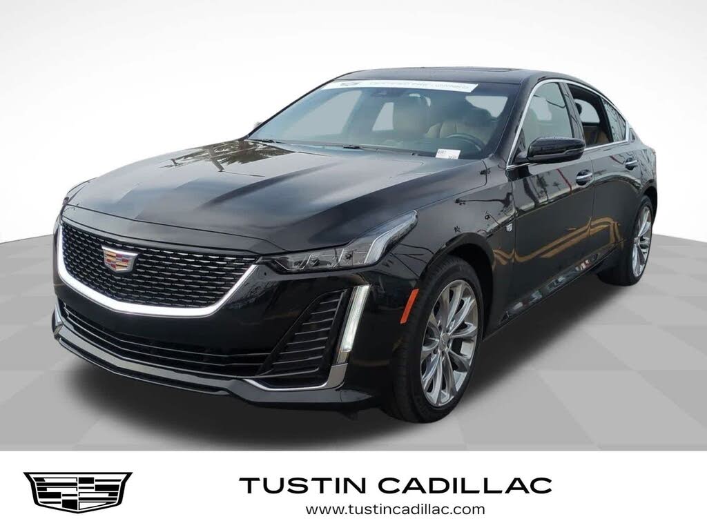 2021 Cadillac CT5 Premium Luxury Sedan RWD