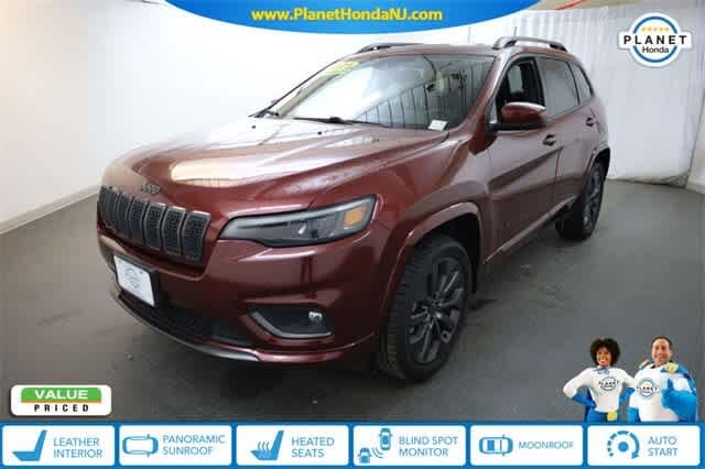 2021 Jeep Cherokee High Altitude 4WD
