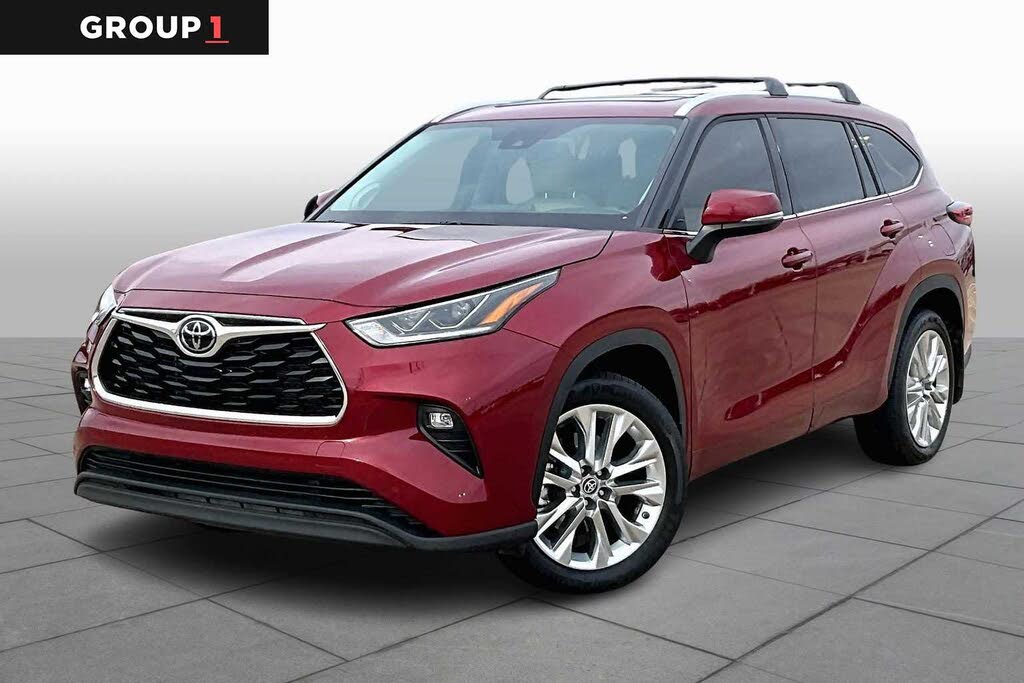 2021 Toyota Highlander Limited FWD