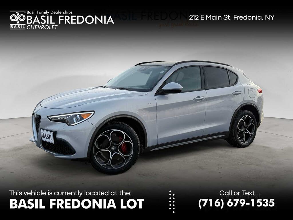 2022 Alfa Romeo Stelvio Ti AWD