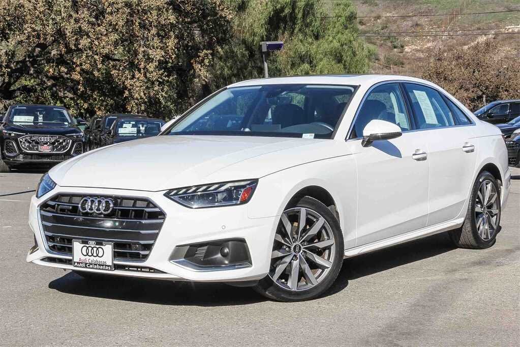 2022 Audi A4 quattro Premium Plus 40 TFSI AWD
