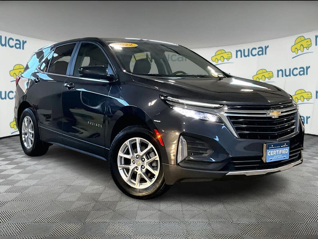 2022 Chevrolet Equinox LT AWD with 1LT
