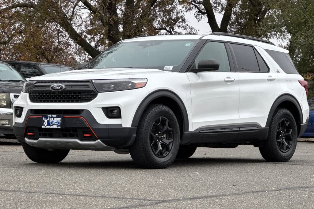2022 Ford Explorer Timberline AWD