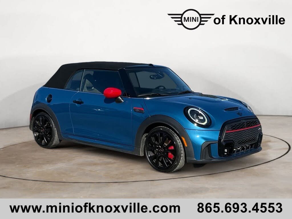 2022 MINI Cooper John Cooper Works Convertible FWD