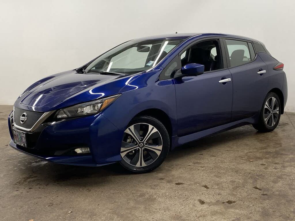 2022 Nissan LEAF SV Plus FWD