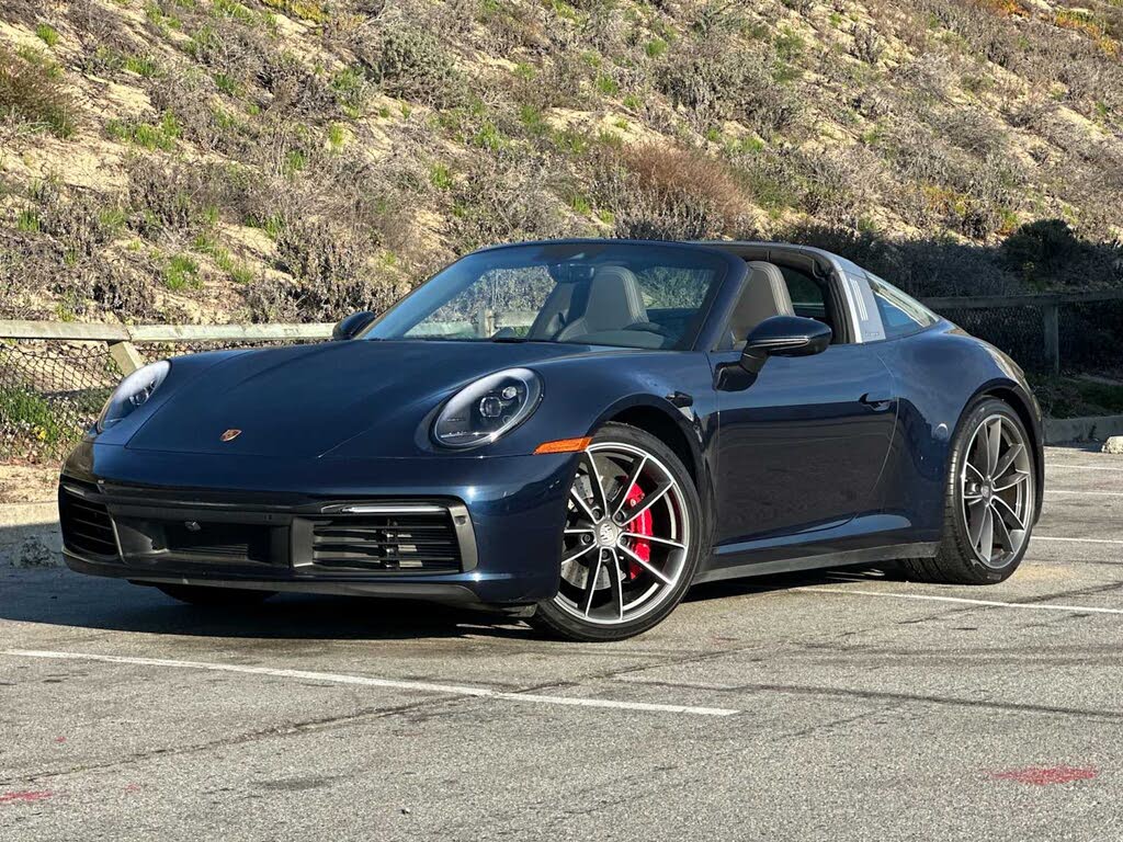 2022 Porsche 911 Targa 4S Cabriolet AWD
