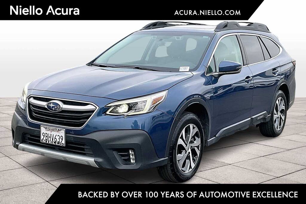 2022 Subaru Outback Limited Crossover AWD