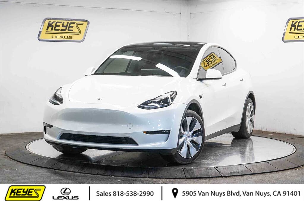 2022 Tesla Model Y Long Range AWD