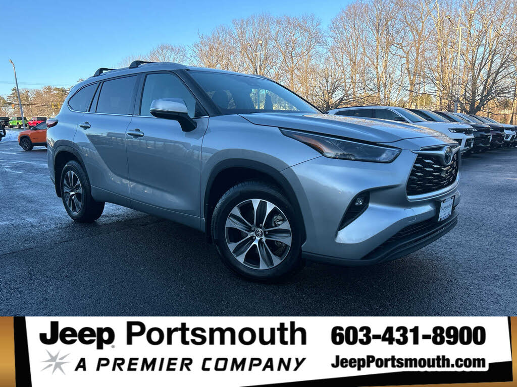 2022 Toyota Highlander XLE AWD