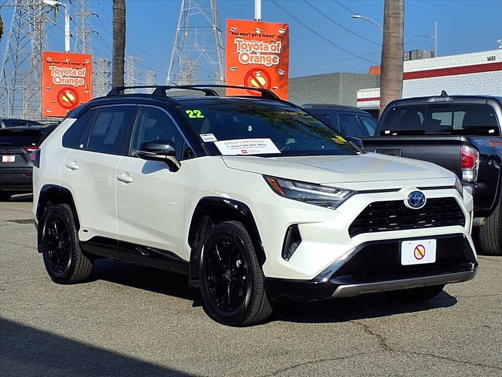 2022 Toyota RAV4 Hybrid XSE AWD