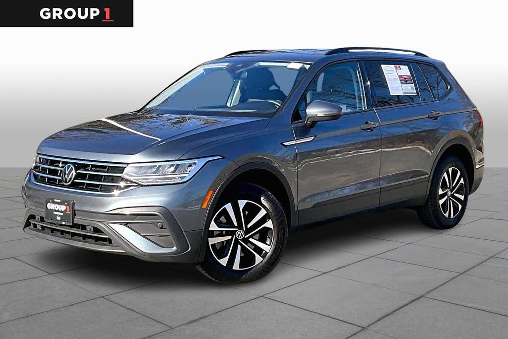 2022 Volkswagen Tiguan S 4Motion
