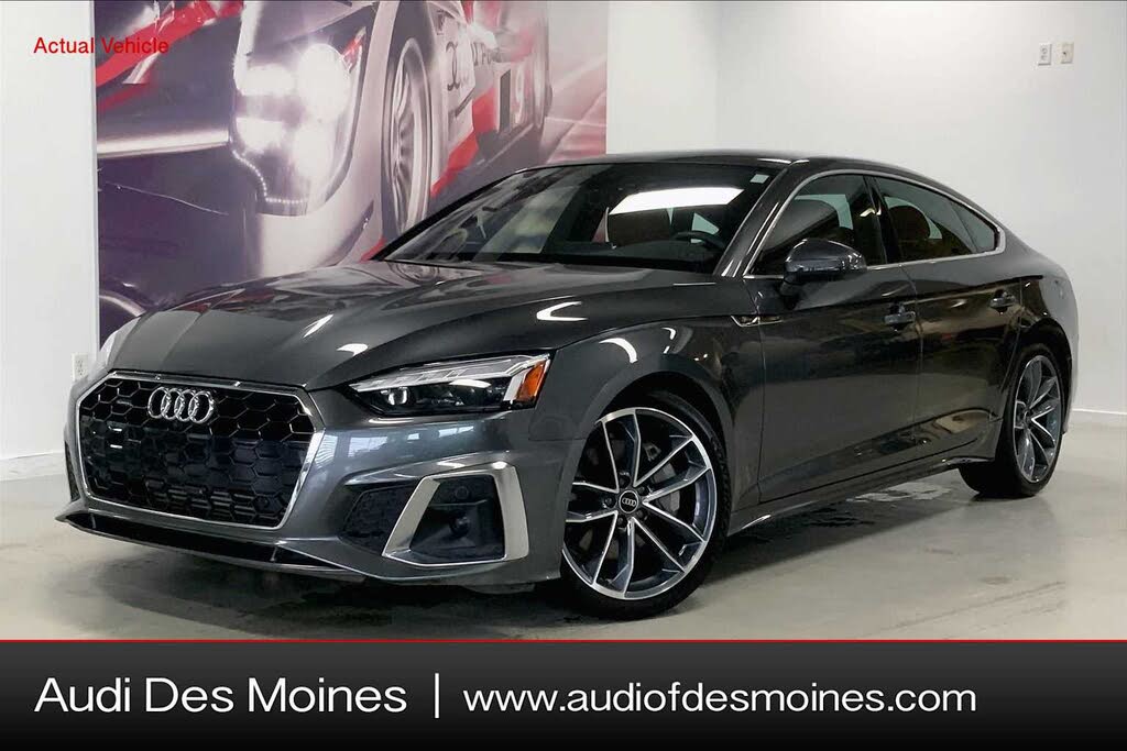 2023 Audi A5 Sportback quattro Premium Plus S Line 45 TFSI AWD