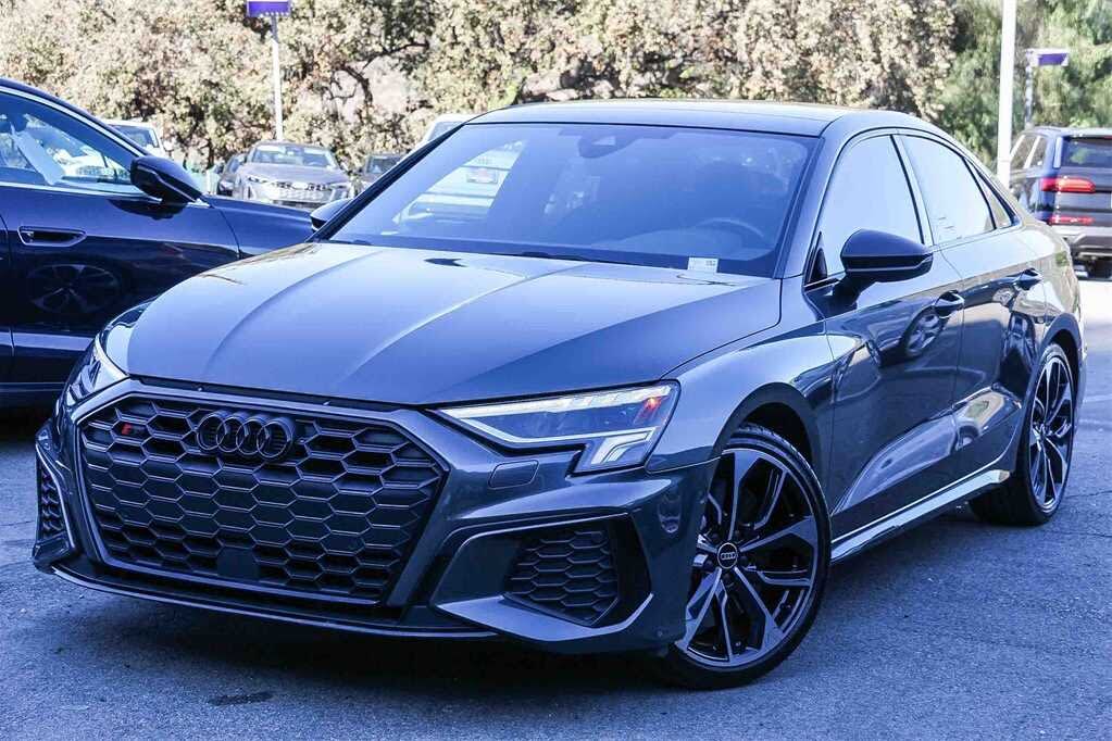 2023 Audi S3 2.0T quattro Premium Plus AWD