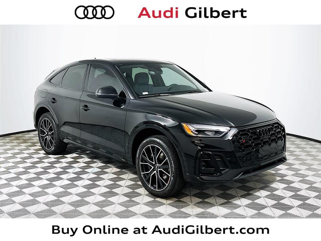 2023 Audi SQ5 Sportback 3.0T quattro Premium Plus AWD
