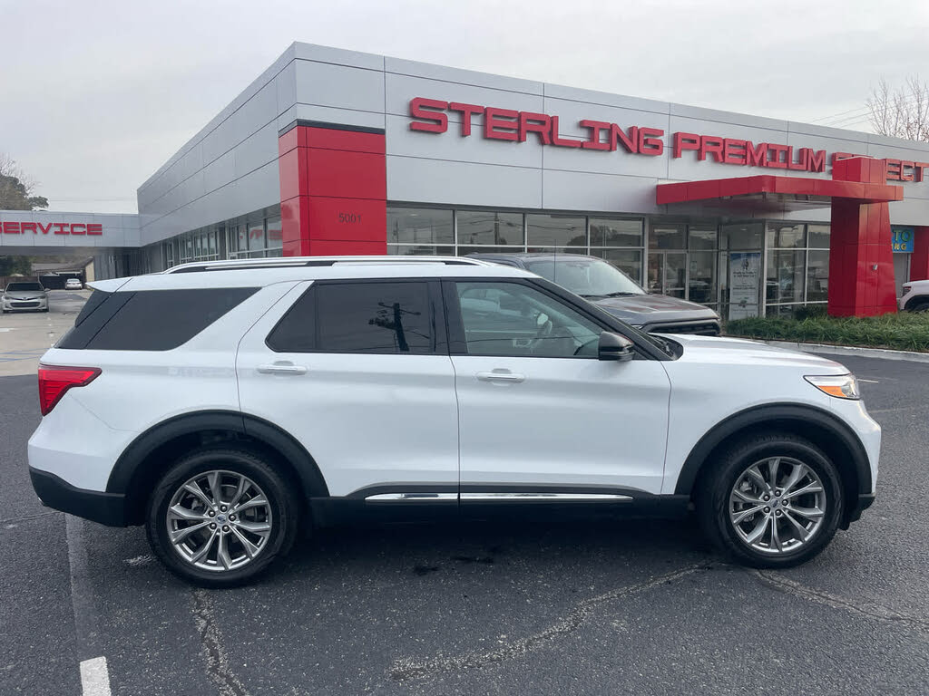 2023 Ford Explorer Limited AWD