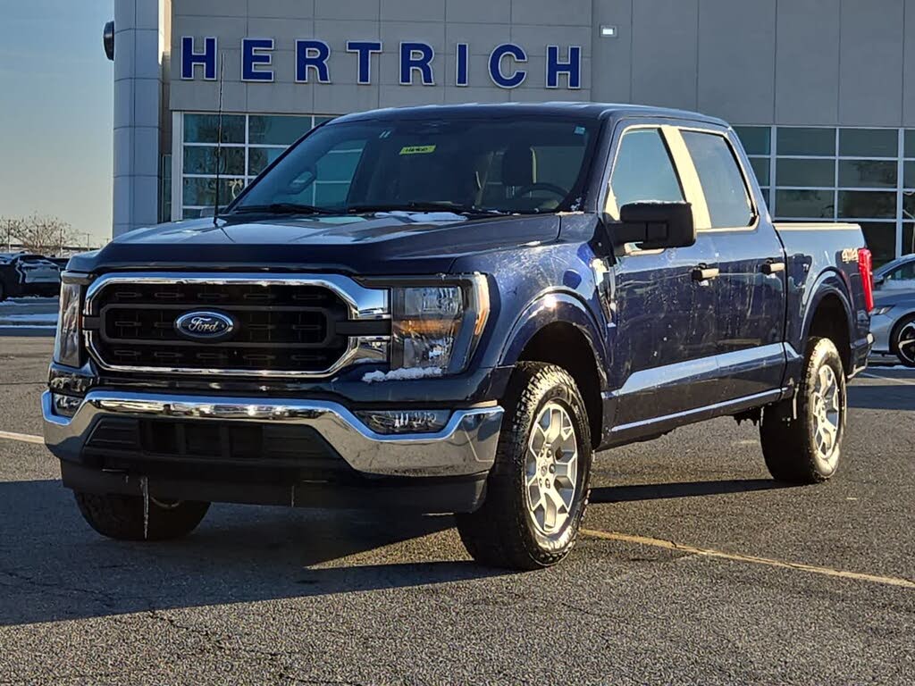 2023 Ford F-150 XLT SuperCrew 4WD