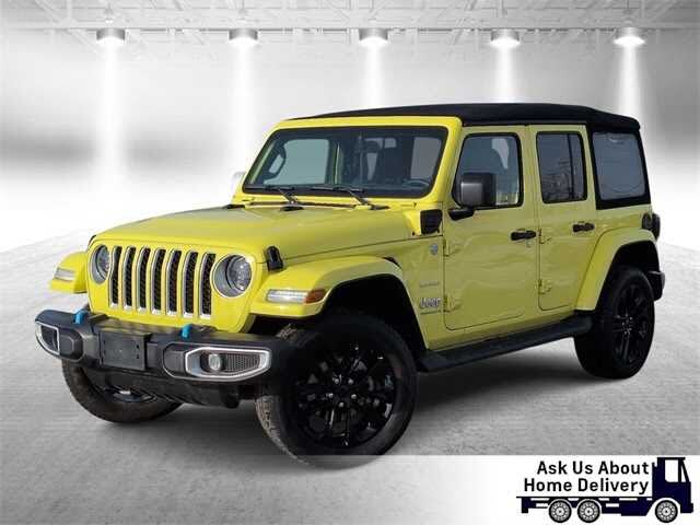 2023 Jeep Wrangler 4xe Sahara 4WD