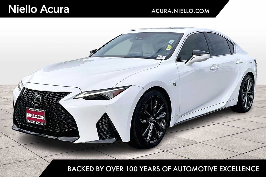 2023 Lexus IS 350 F Sport RWD
