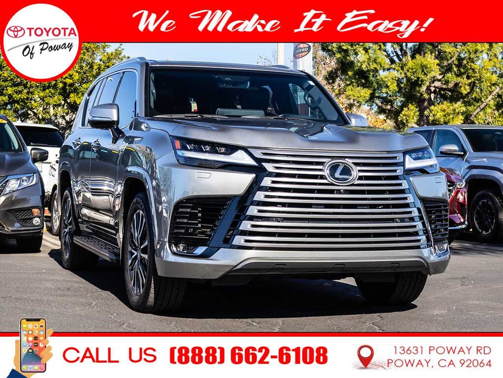 2023 Lexus LX 600 Premium AWD