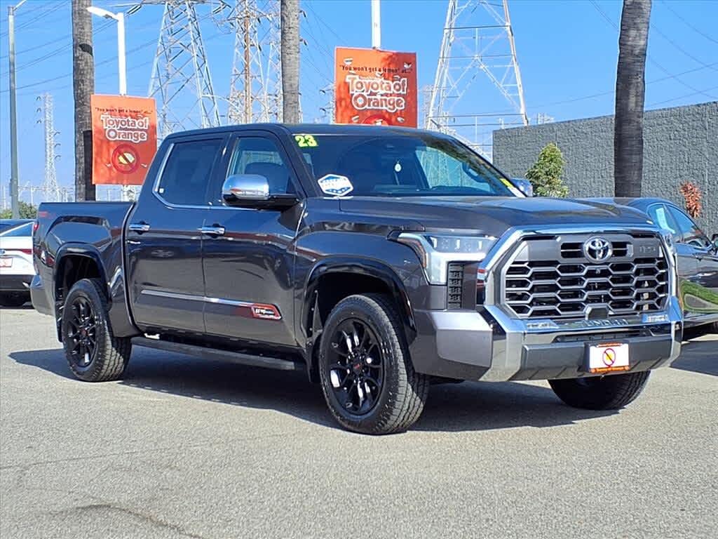 2023 Toyota Tundra 1794 Edition CrewMax Cab 4WD