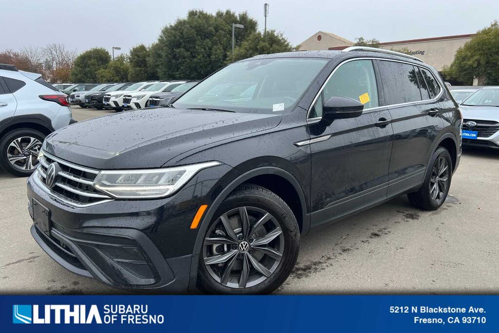 2023 Volkswagen Tiguan SE FWD