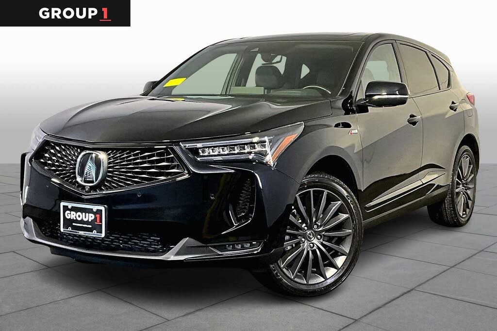 2024 Acura RDX SH-AWD with Advance and A-Spec Package