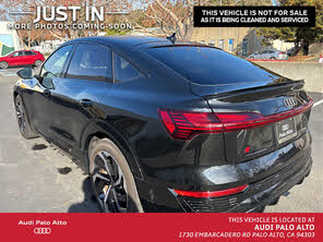 Audi Q8 e-tron Sportback quattro Premium Plus S line AWD