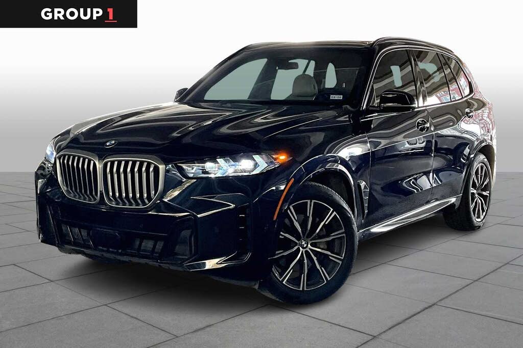 2024 BMW X5 xDrive40i AWD