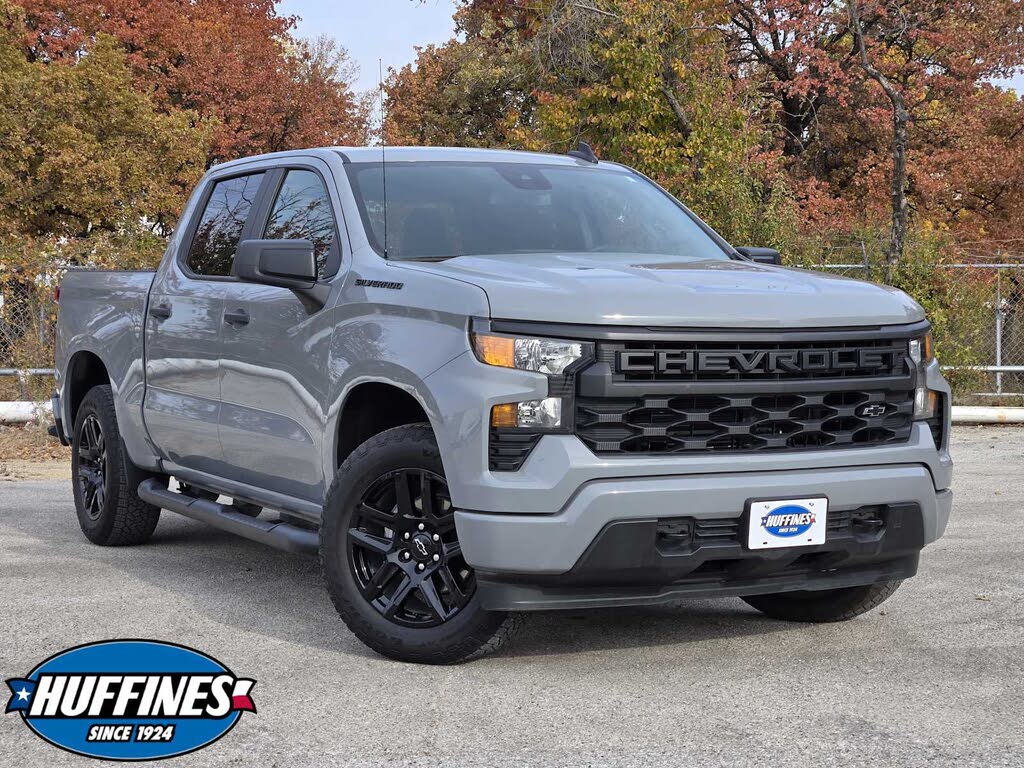 2024 Chevrolet Silverado 1500 Custom Crew Cab RWD