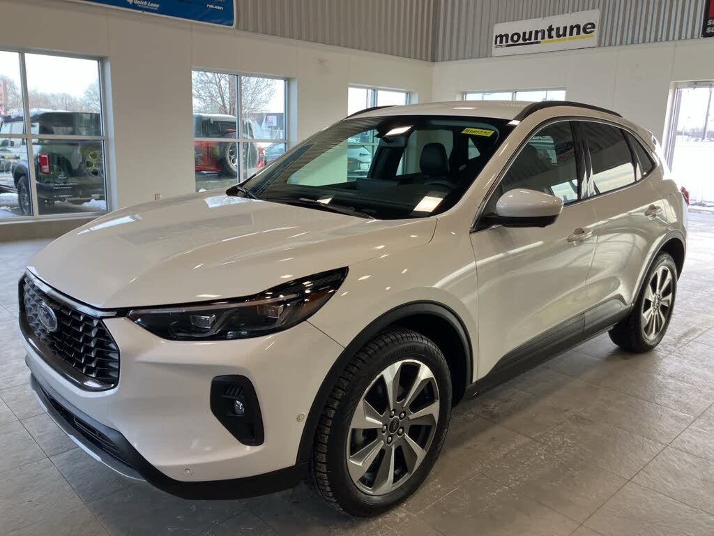 2024 Ford Escape Platinum AWD