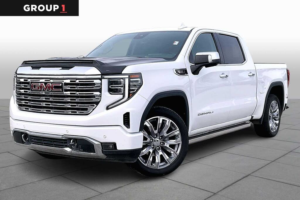 2024 GMC Sierra 1500 Denali Crew Cab 4WD