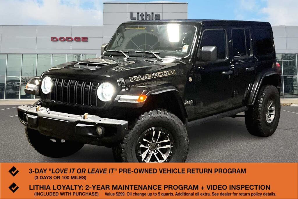 2024 Jeep Wrangler Rubicon 392 4-Door 4WD