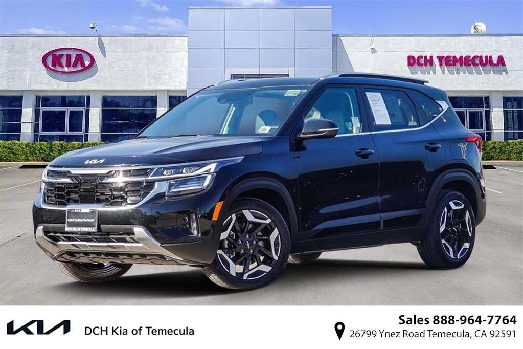 2024 Kia Seltos SX AWD