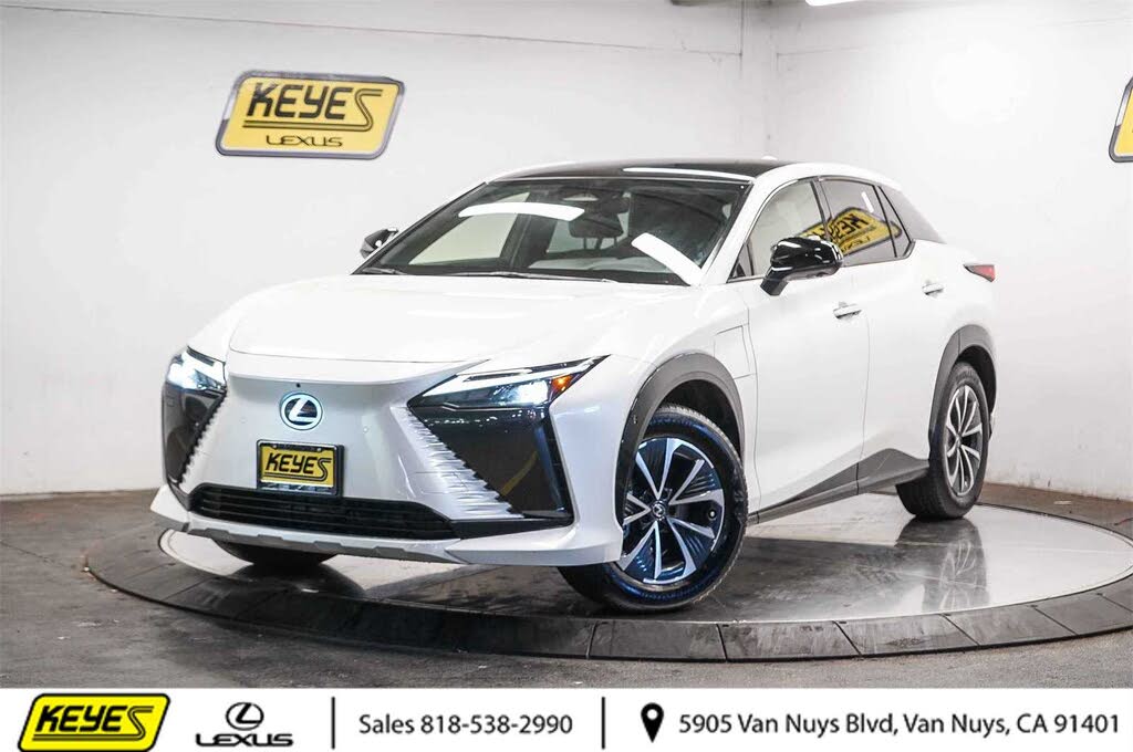 2024 Lexus RZ 300e Premium FWD with 18 inch Wheels