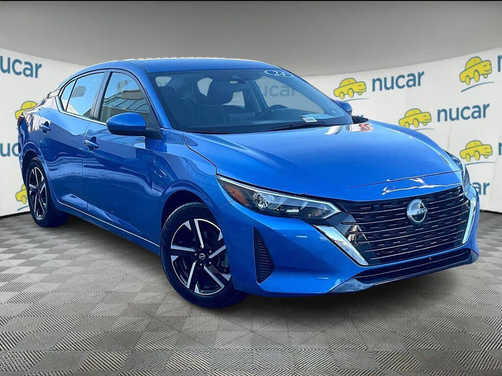 2024 Nissan Sentra SV FWD