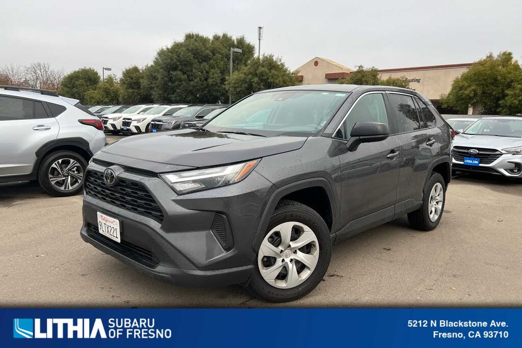 2024 Toyota RAV4 LE AWD