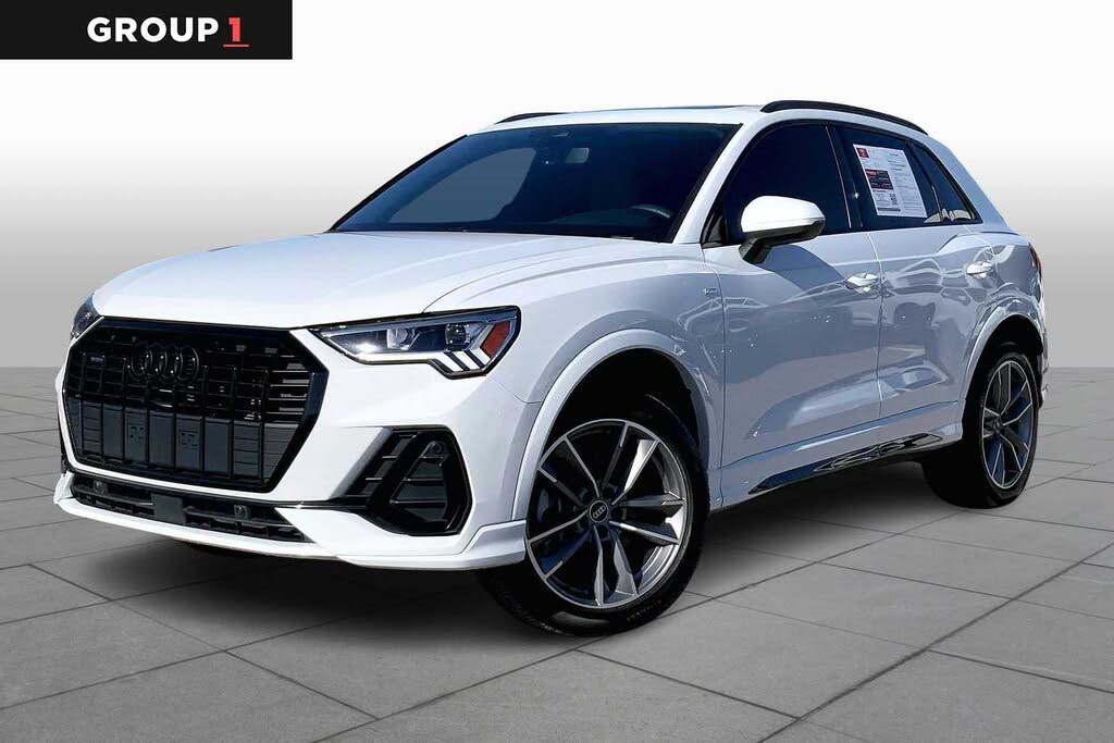 2025 Audi Q3 quattro Premium S Line 45 TFSI