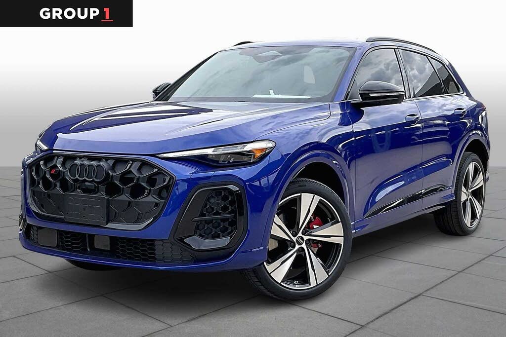 2025 Audi SQ5 3.0T quattro Premium Plus AWD