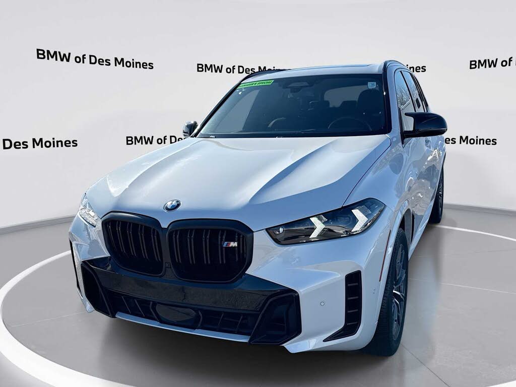 2025 BMW X5 M60i xDrive AWD