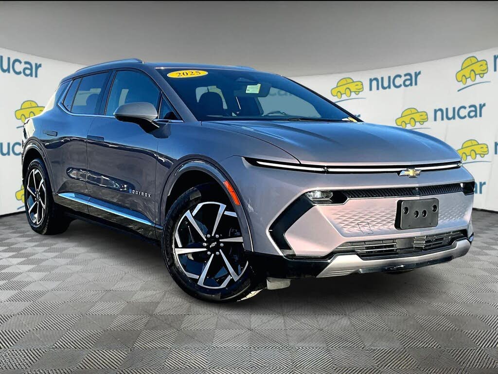 2025 Chevrolet Equinox EV LT FWD